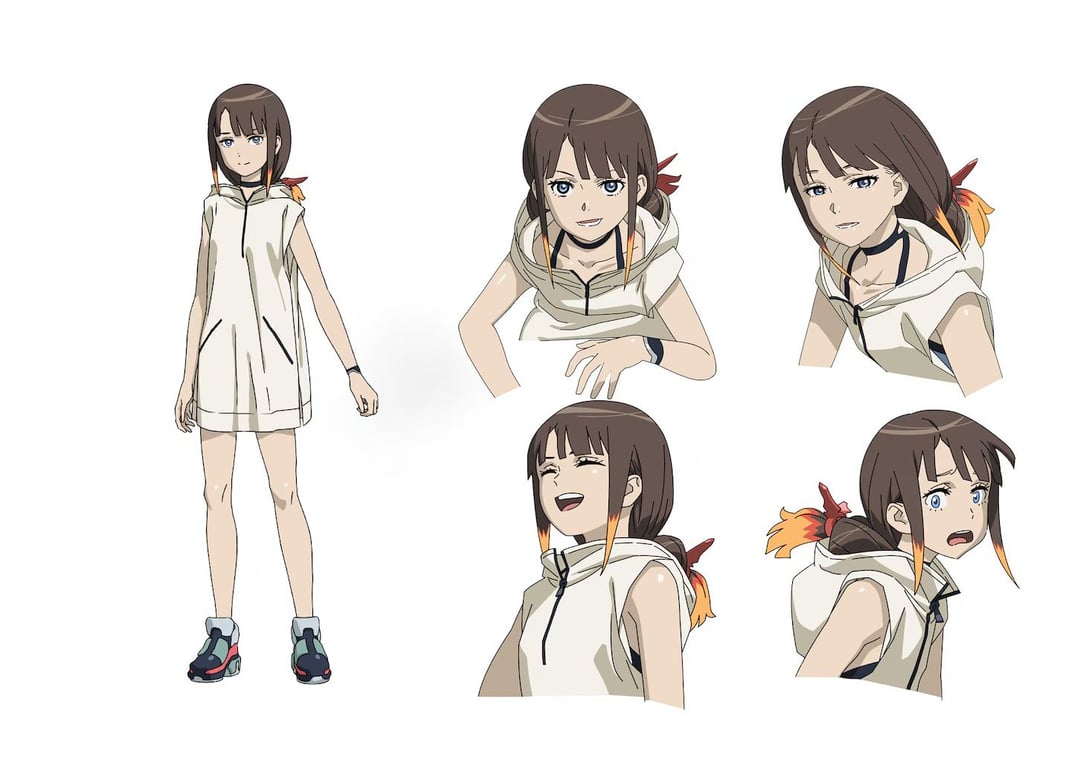 DARK MACHINE THE ANIMATION anime character setting for Rudora