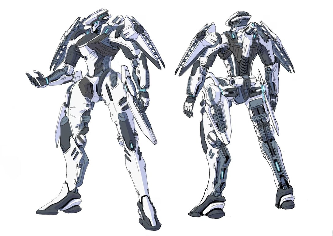 DARK MACHINE THE ANIMATION anime character setting for Kairi's Worker