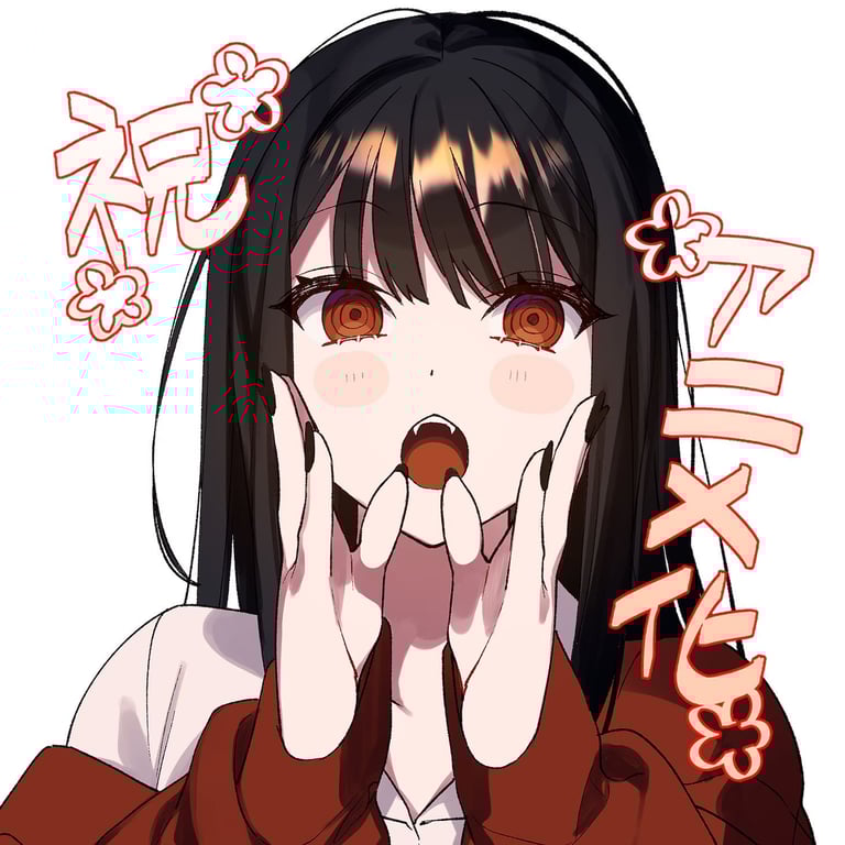 Are You a Jirau Girl, Chihara-san? anime announcement illustration by Ryon