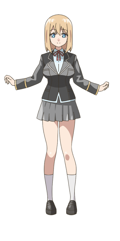 Trapped in a Dating Sim: The World of Otome Games is Tough for Mobs Season 2 anime character design for Olivia