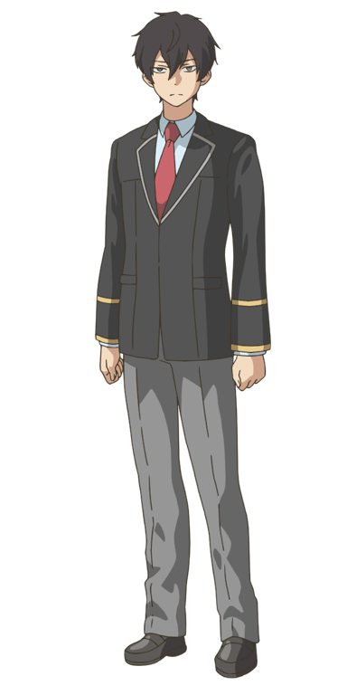Trapped in a Dating Sim: The World of Otome Games is Tough for Mobs Season 2 anime character design for Leon