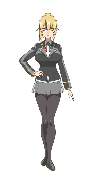 Trapped in a Dating Sim: The World of Otome Games is Tough for Mobs Season 2 anime character design for Angelica