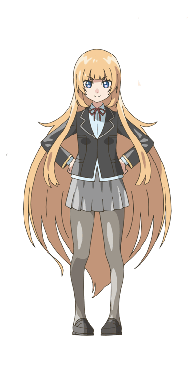 Trapped in a Dating Sim: The World of Otome Games is Tough for Mobs Season 2 anime character design for Marie