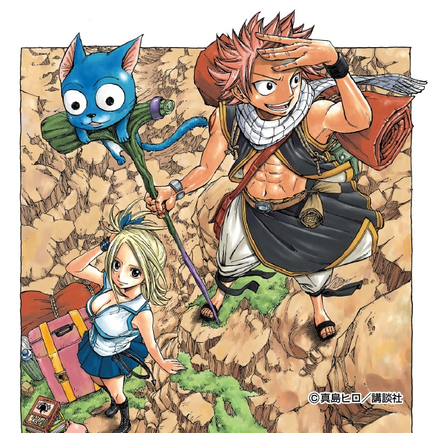 Fairy Tail art print