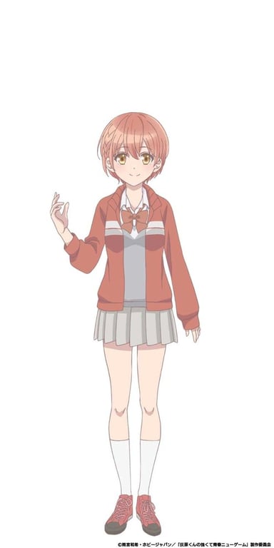 Haibara's Teenage New Game+ anime character design for Uta Sakura