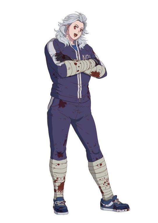 Dorohedoro Season 2 anime character artwork for Noi