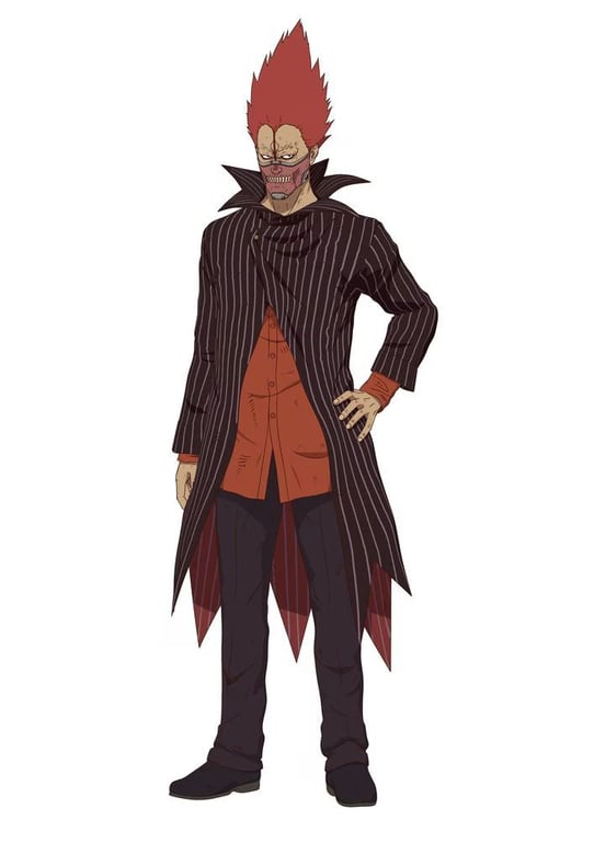 Dorohedoro Season 2 anime character artwork for En