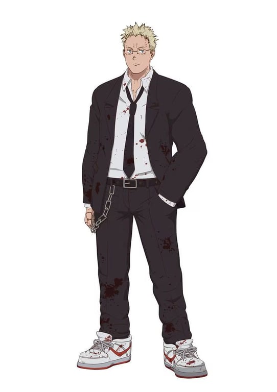 Dorohedoro Season 2 anime character artwork for Shin