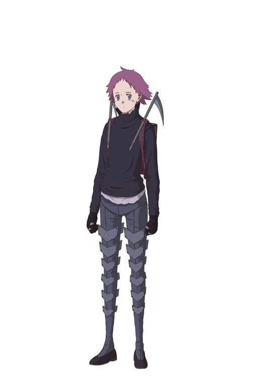 Dorohedoro Season 2 anime character artwork for Ebisu