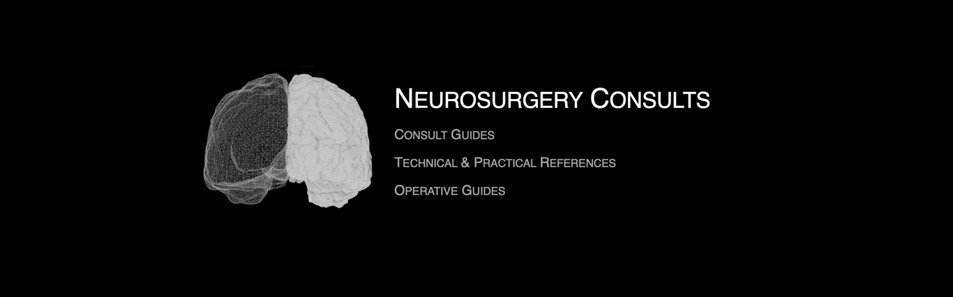 Neurosurgery Consults