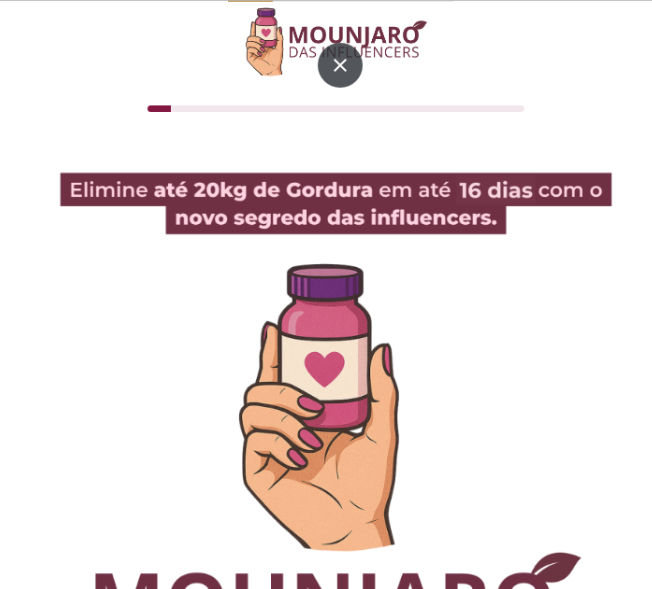 Mounjaro das Influencers 