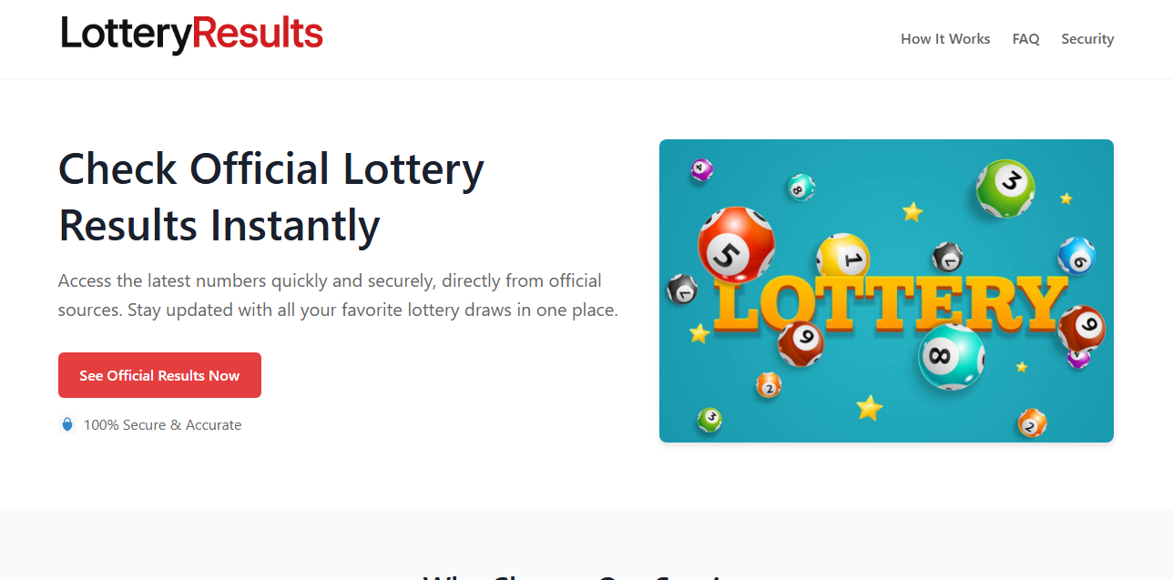 Lottery results