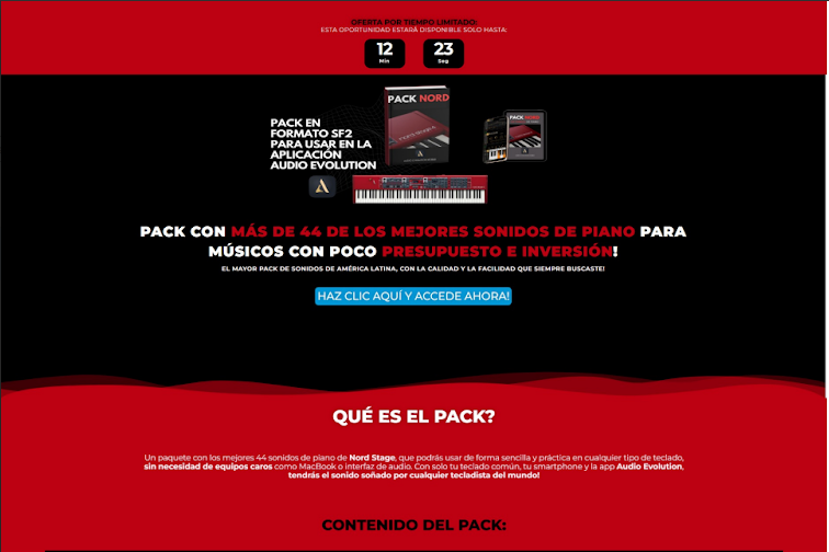 Pack de Sonidos (música)