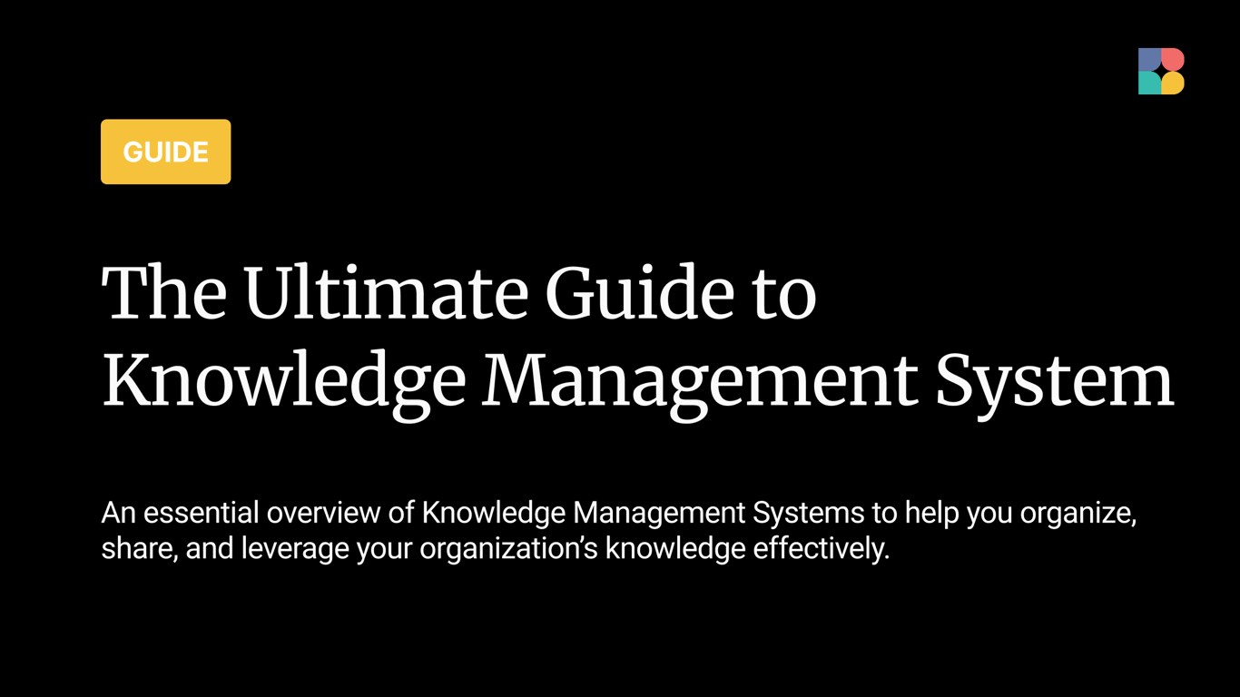 Knowledge Management System: A Comprehensive Guide (2025)
