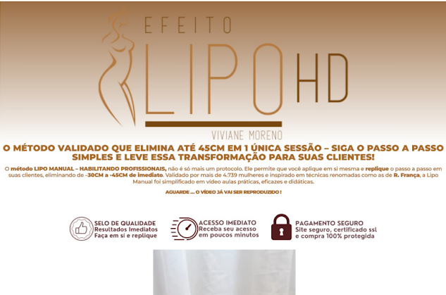 Efeito Lipo HD