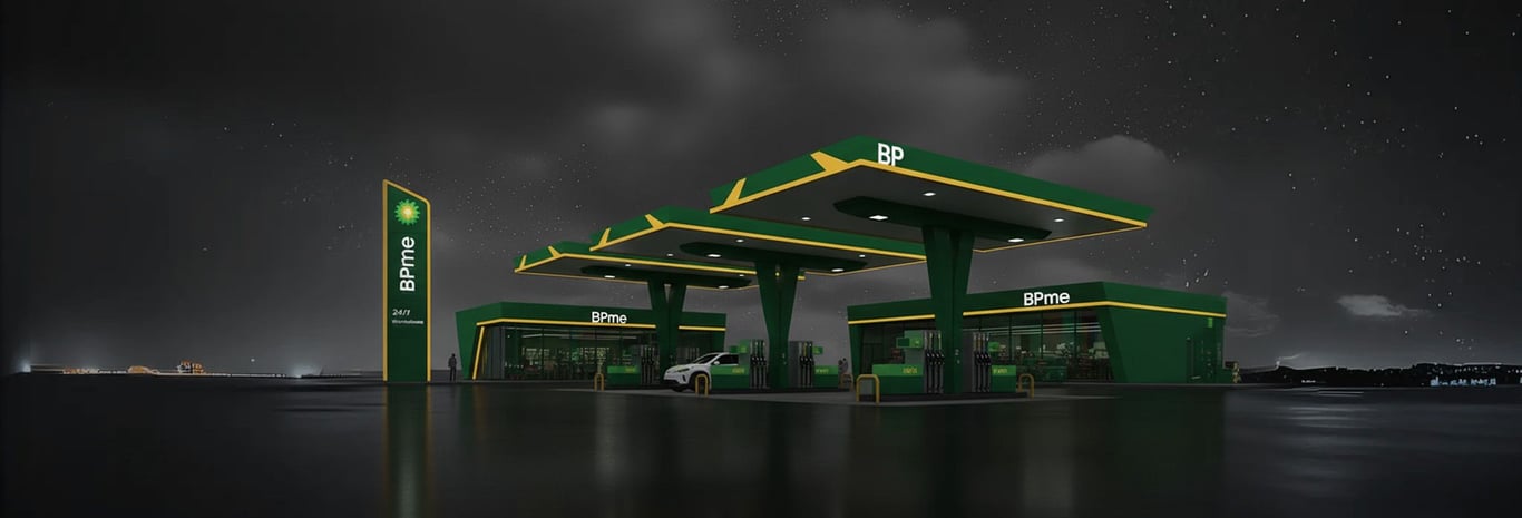 Fuel & Go — Designing stay-in-car payments for BPme