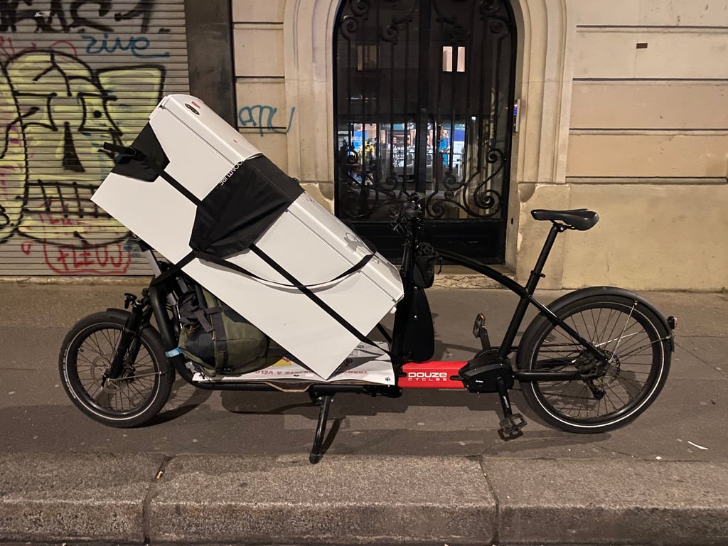 Frigo de 110cm de haut