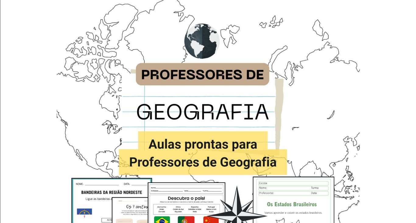 Super Kit para Professores de Geografia