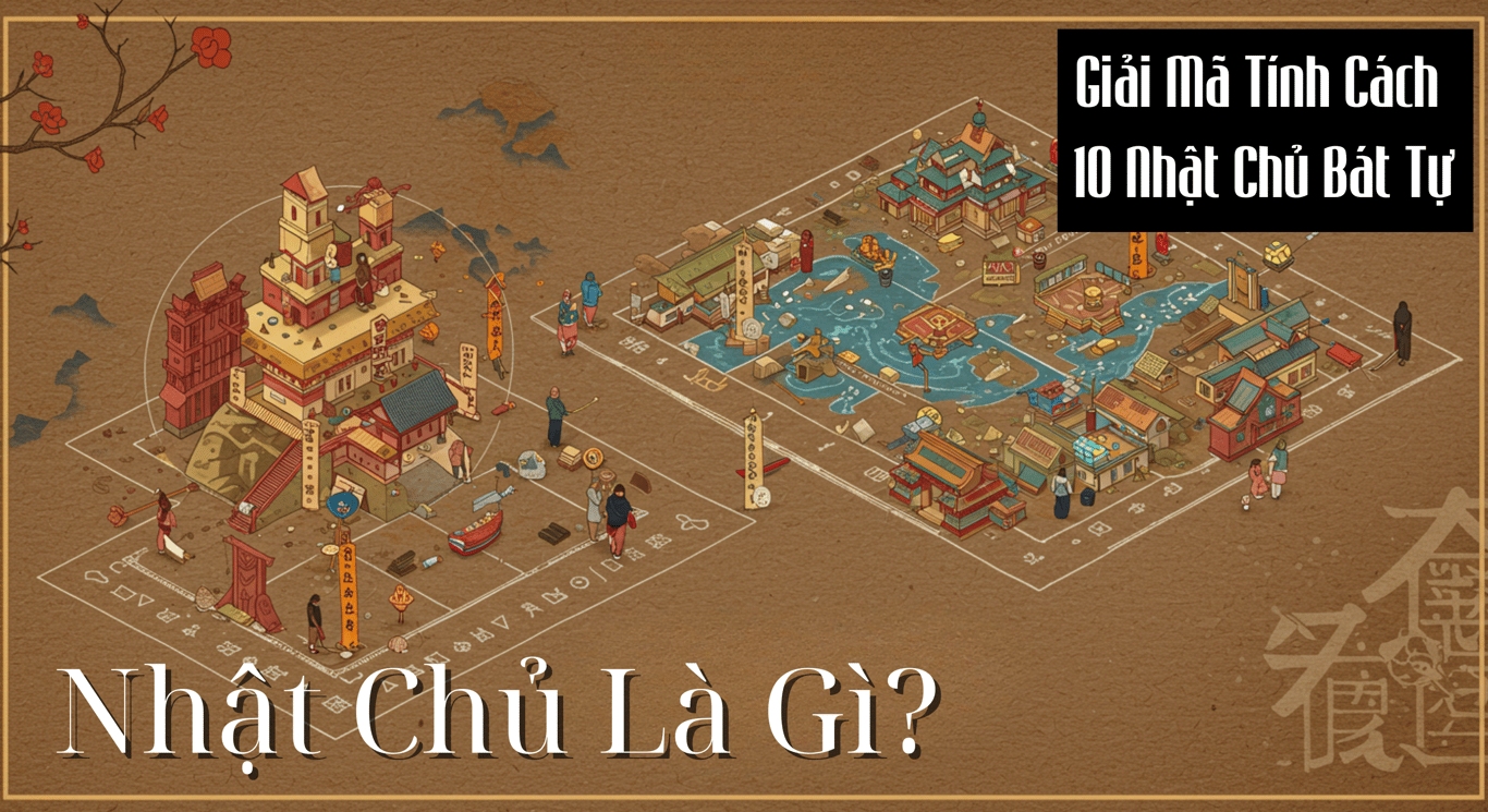 Bạn Là Cây Lớn, Ngọn Lửa Hay Dòng Sông? Khám Phá Bản Thân Qua Nhật Chủ Bát Tự