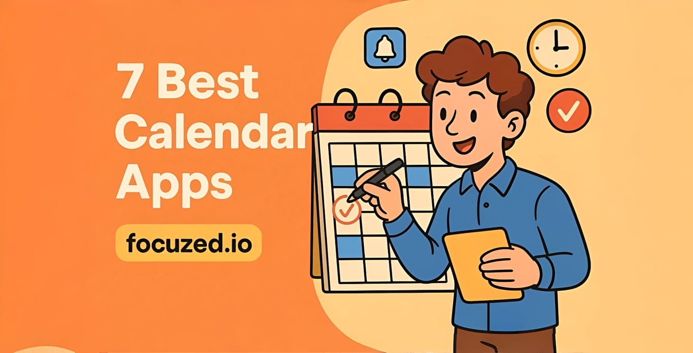 The 7 Best Calendar Apps to Try in 2025