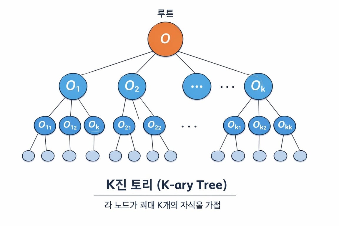 백준 11812 K진트리
