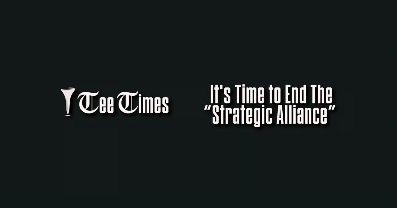 It's Time to End the Strategic Alliance.