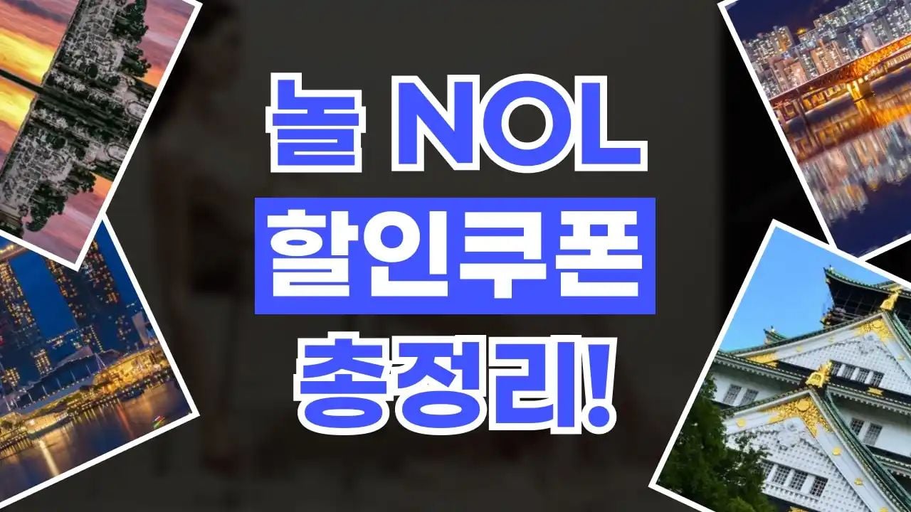 NOL 쿠폰 8월