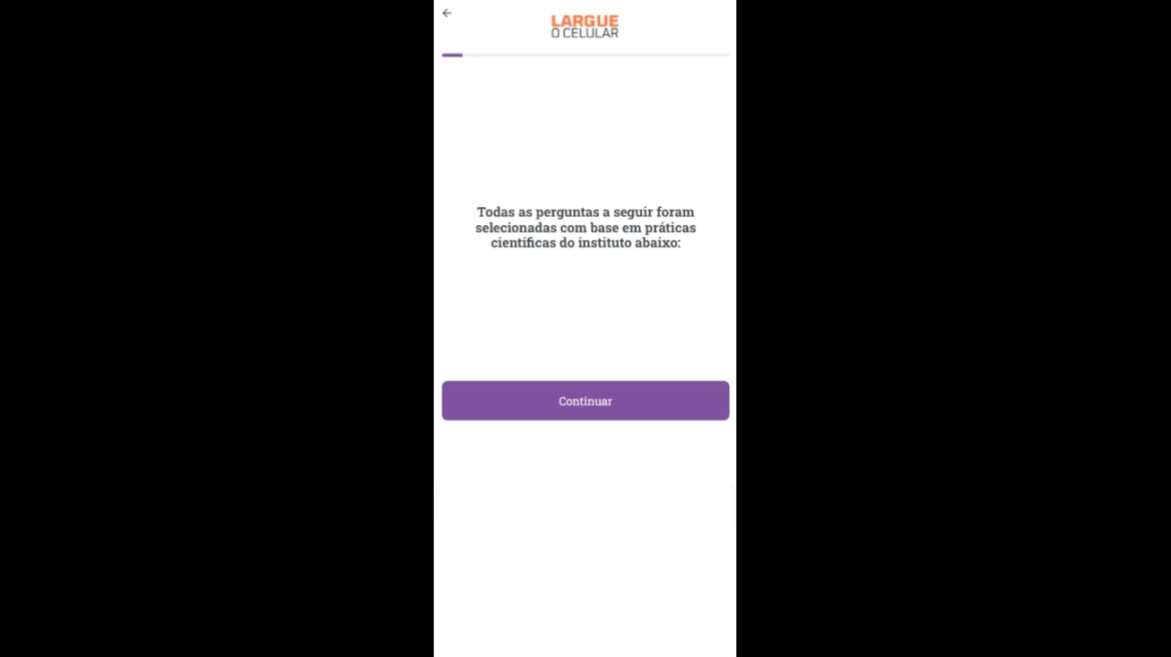 Método Largue o Celular