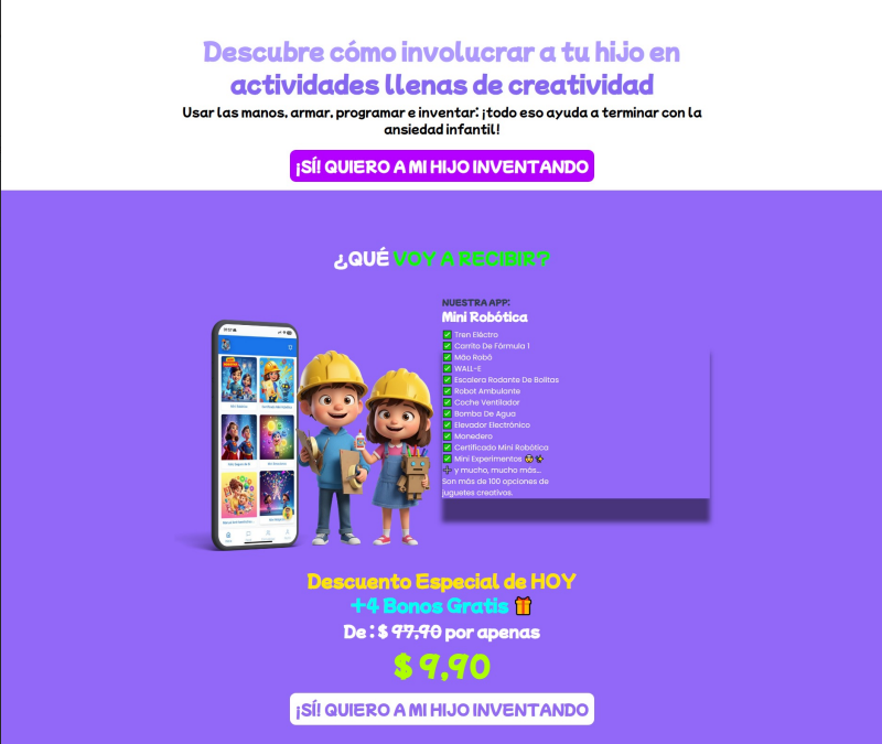 Mini Robótica (Brinquedos)