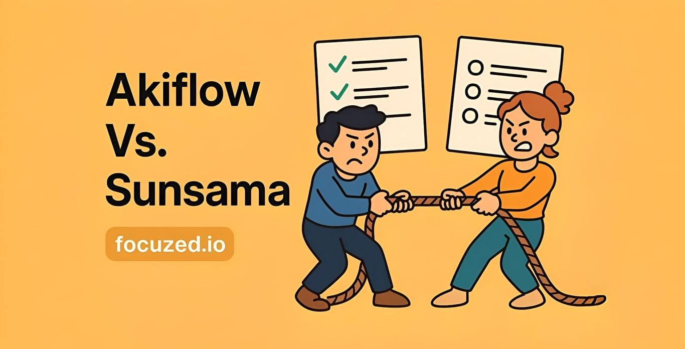 Akiflow Vs. Sunsama: Which One Improves Daily Planning?