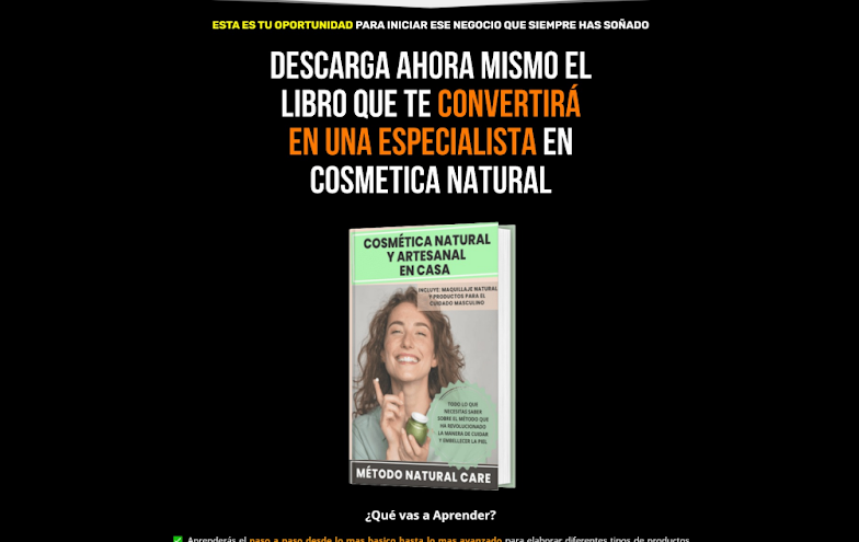 Método Natural Care (Cosmética)