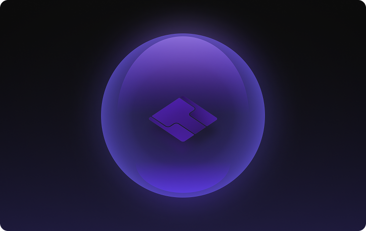 Minimalistic 3D render of a futuristic, semi-transparent AI model floating in a clean, modern space. Some parts of the model are clear and well-defined, while others are obscured by a fog-like effect, symbolizing the lack of transparency in.png