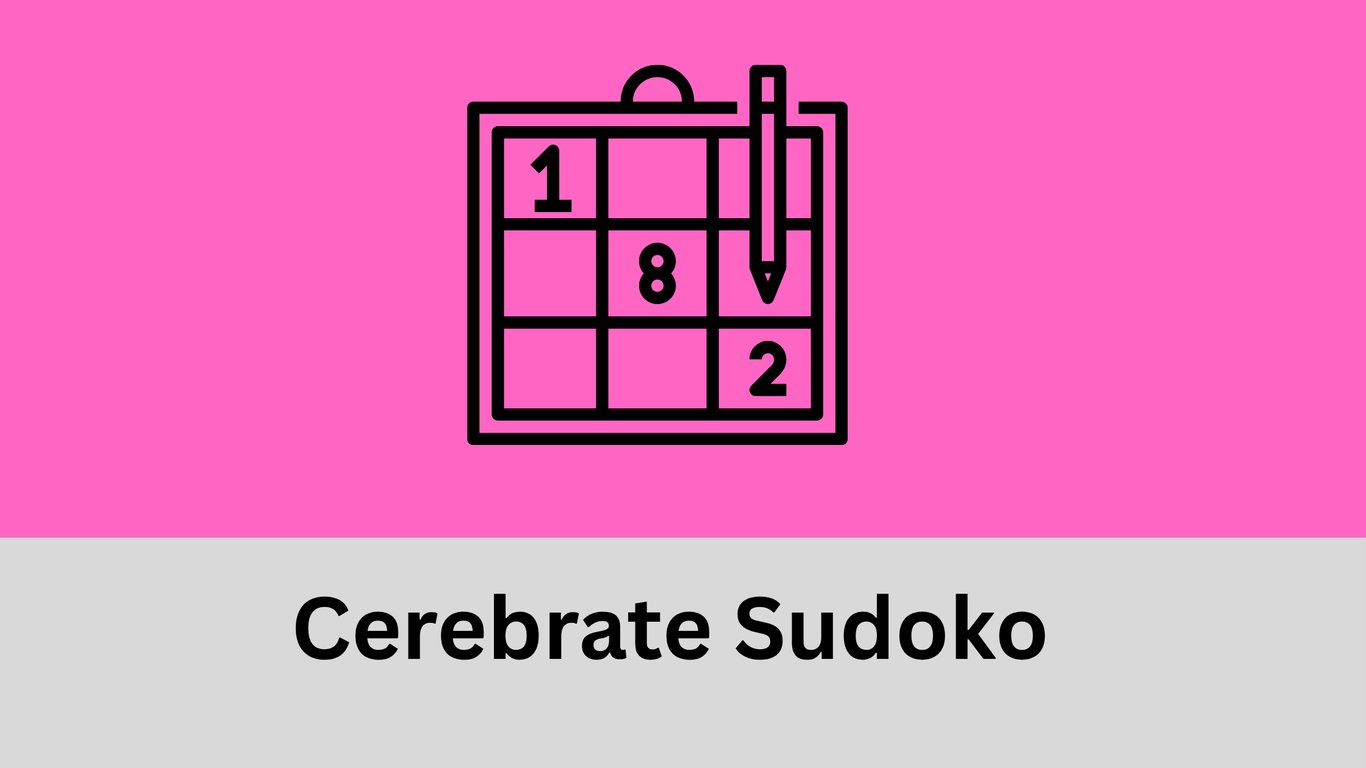 Cerebrate Sudoko: Tuesday, 17th October 2025