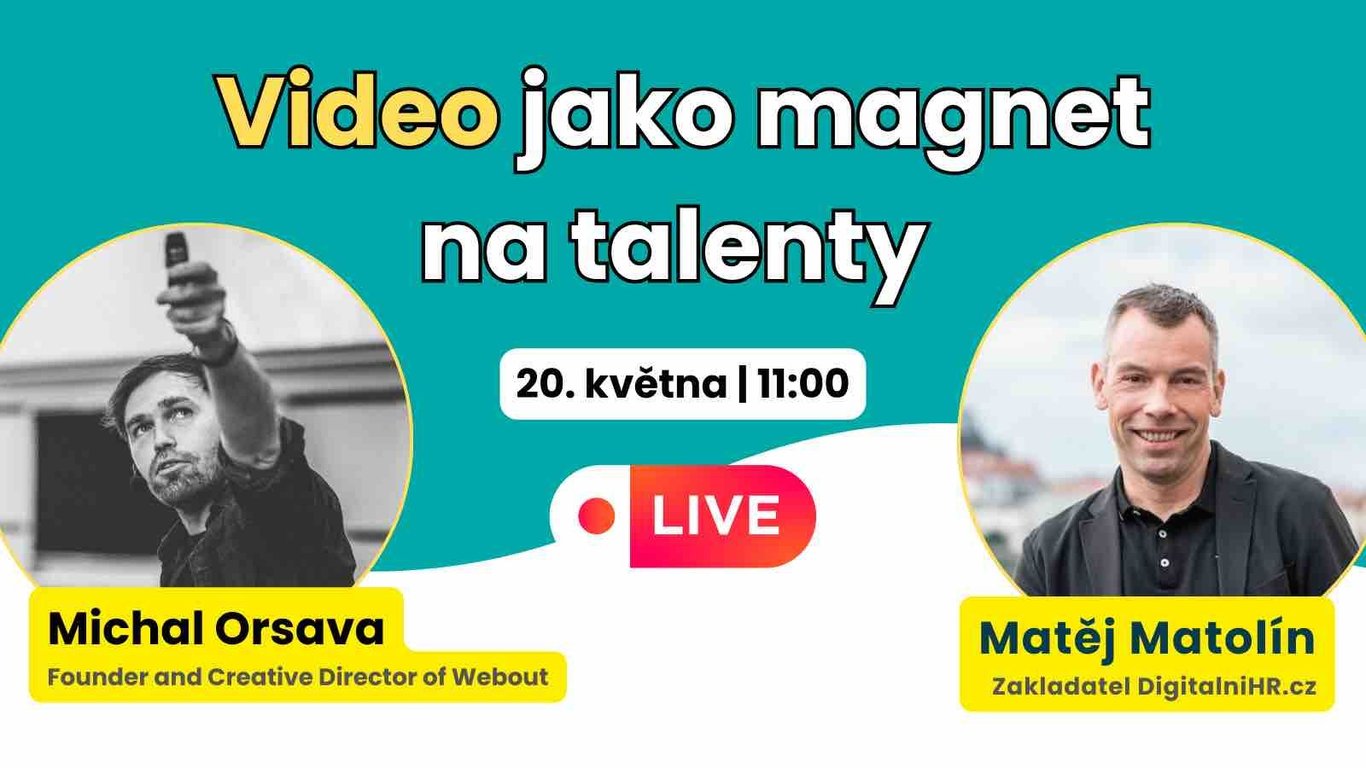 Video jako magnet na talenty