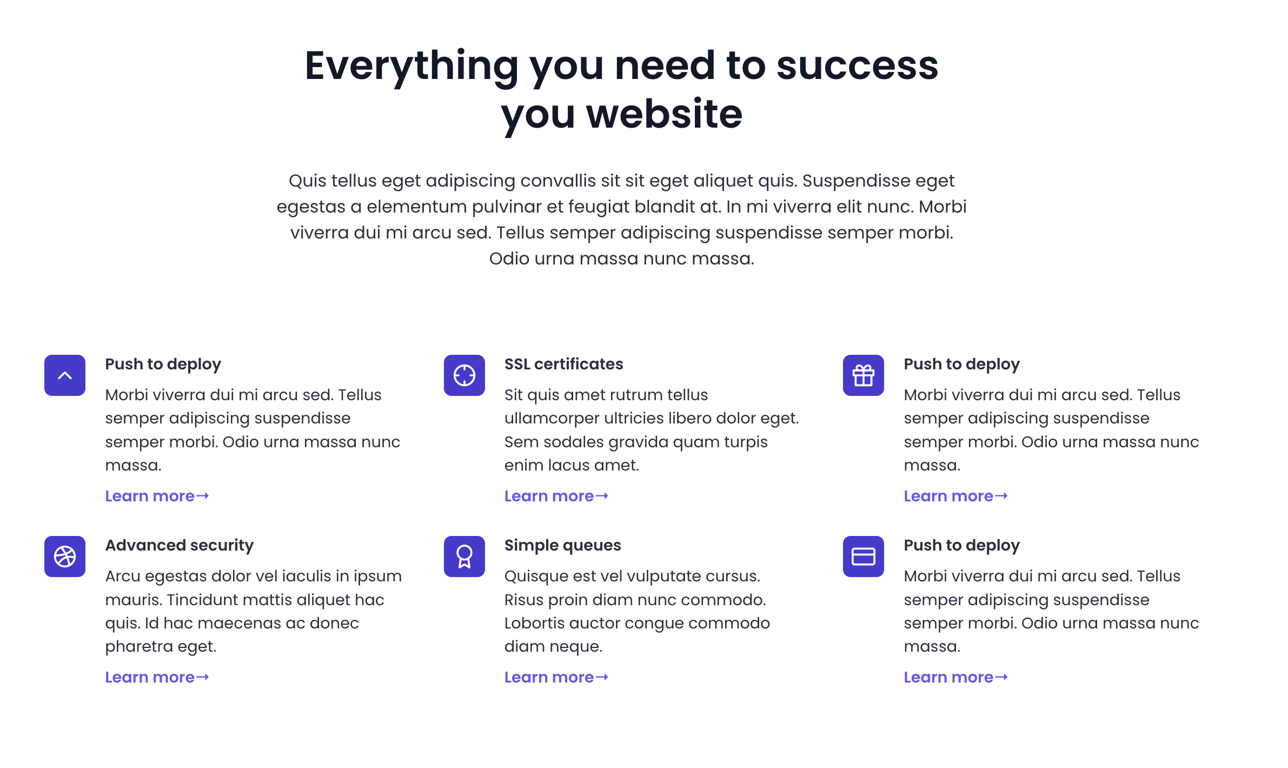 3. Centered 3x3 section