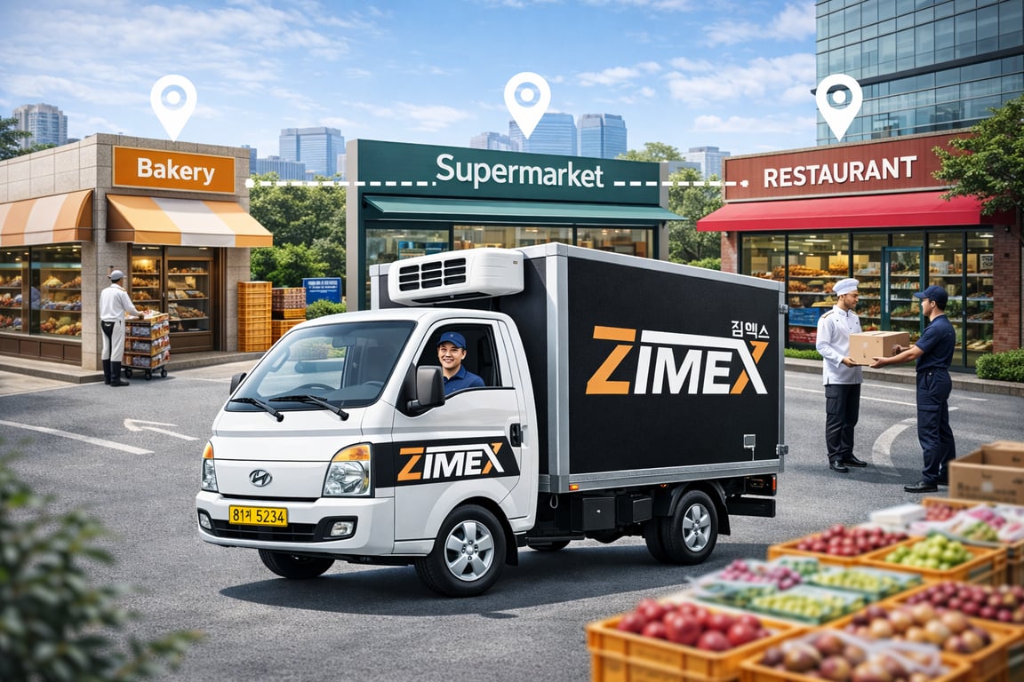 다지점 순회배송