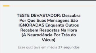 A Neurociência Por Trás do Vácuo