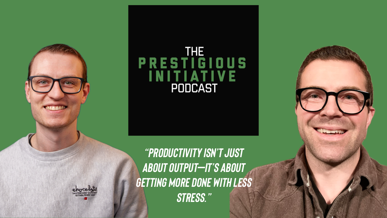 144: Bill McLean | Habit Systems and Tech Hacks for Stress-Free Productivity