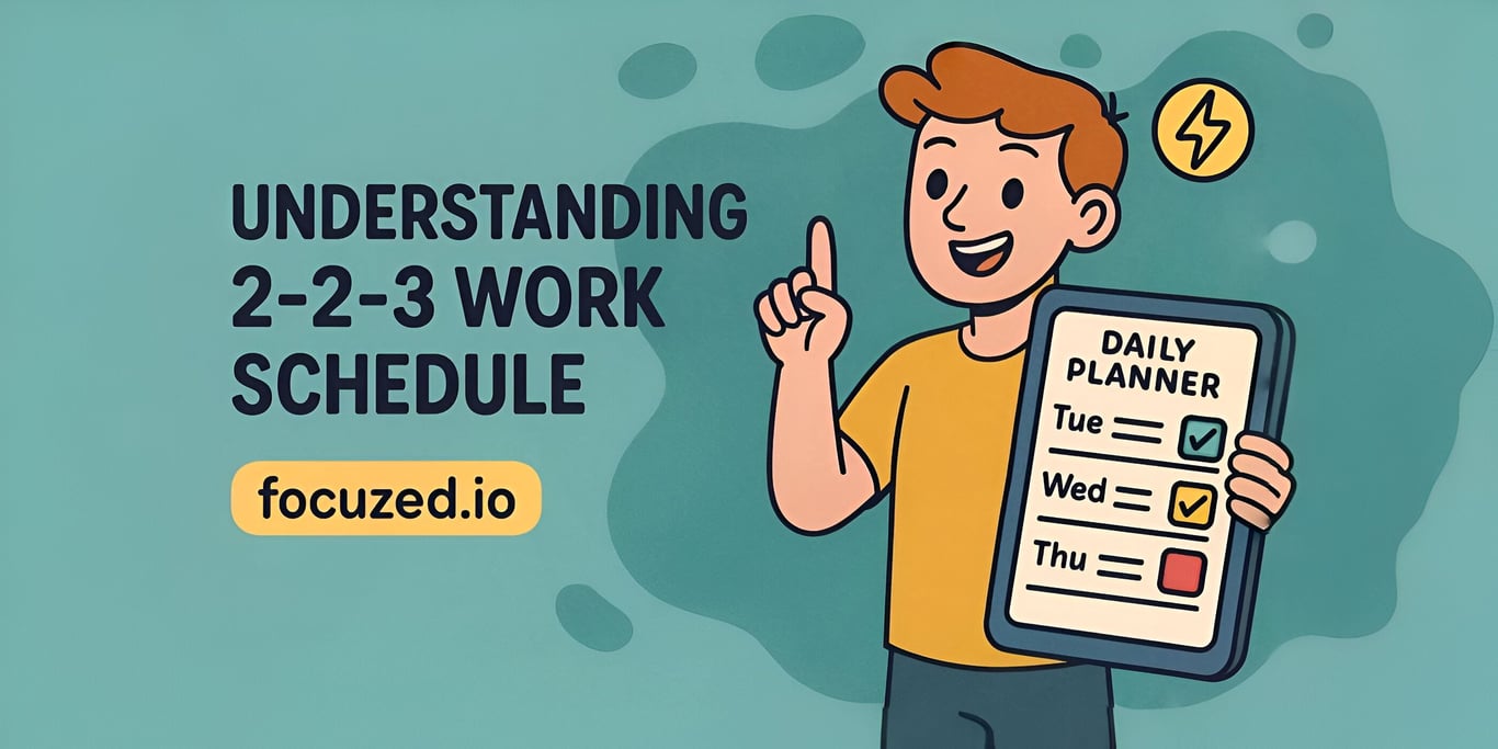 What is 2-2-3 Schedule (or Panama Schedule) & How it Works?