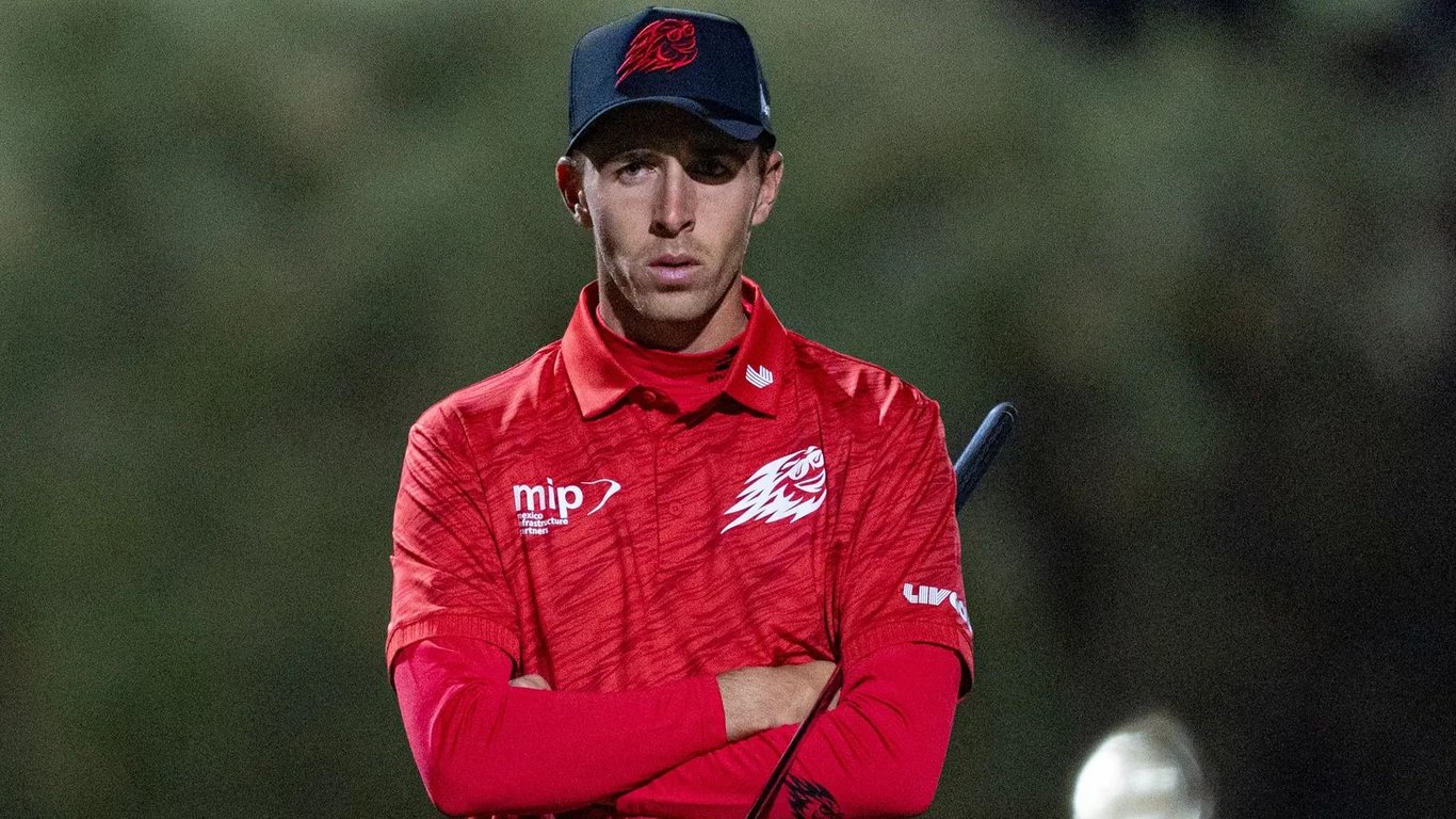 Dave Puig of Fireballs GC Looks to Capture the Australian PGA Championship