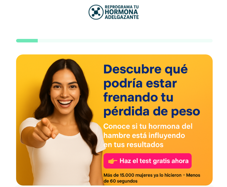 Protocolo Hormona Adelgazante