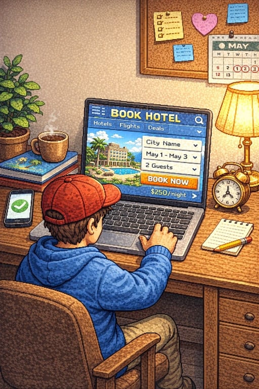 백준 9203 호텔 예약 java