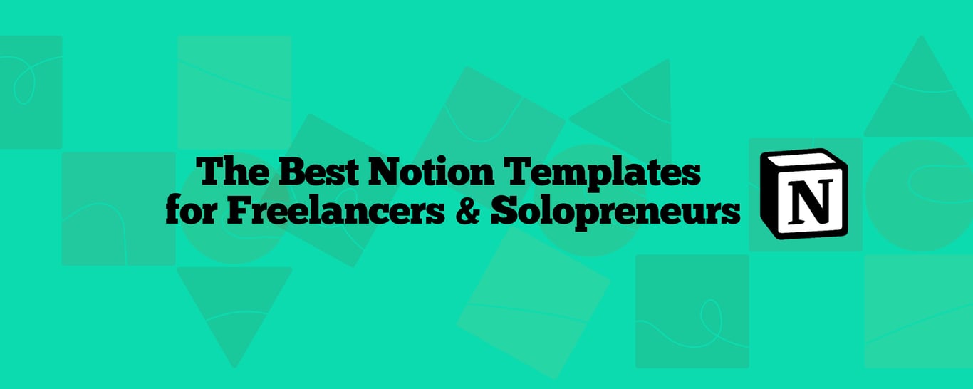 The Ultimate 2025 List: 16 Curated Notion Templates for Freelancers & Solopreneurs