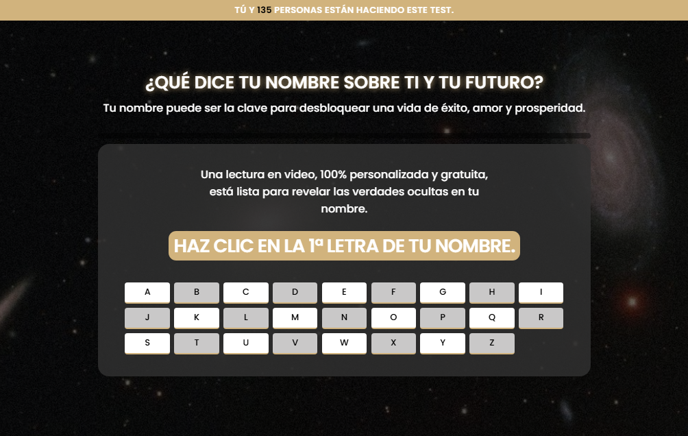 Mapa del Nombre (Astranumerica)