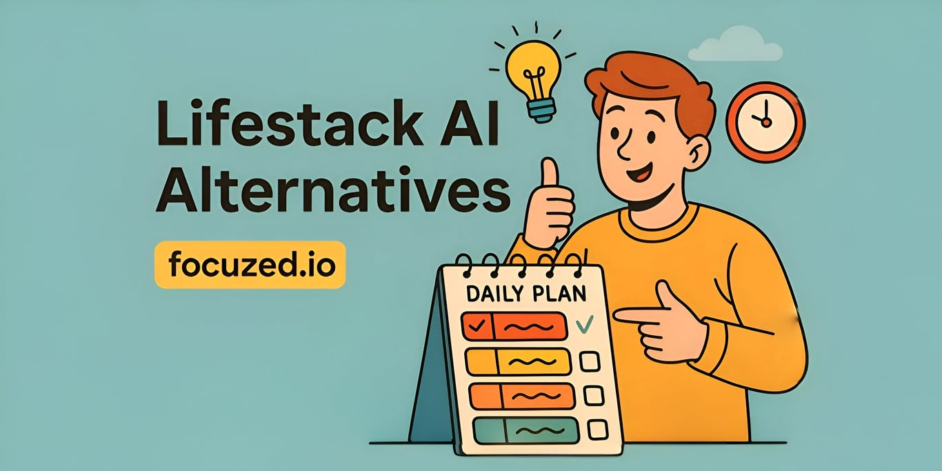 Top 5 Lifestack AI Alternatives for Smarter Productivity in 2025