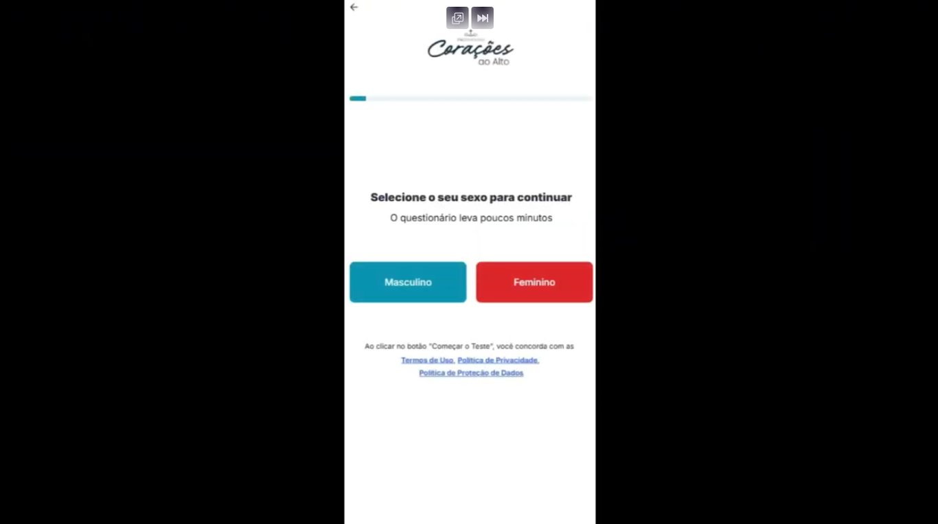 Protocolo Corações ao Alto