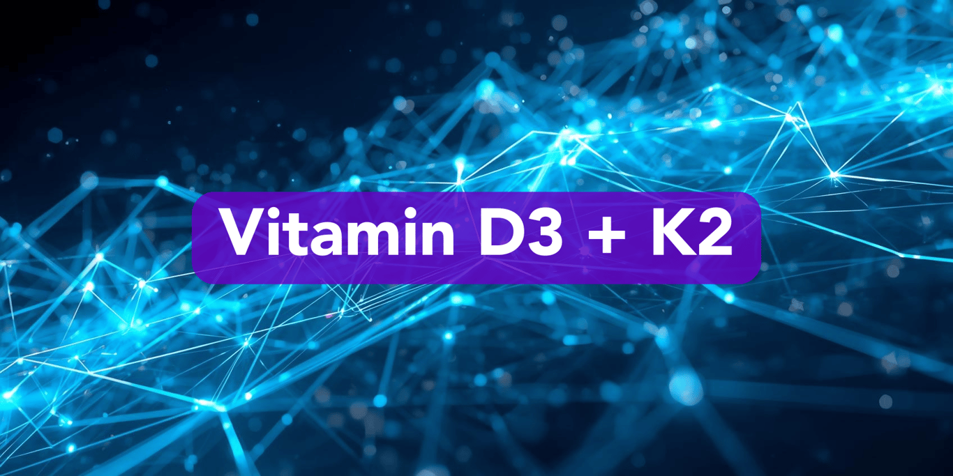 Vitamin D3 + K2