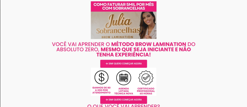 Método Brow Lamination