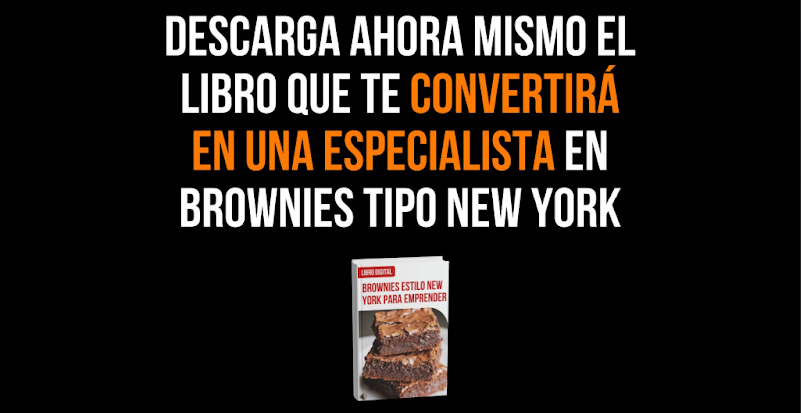 Brownies Estilo New York Para Emprender