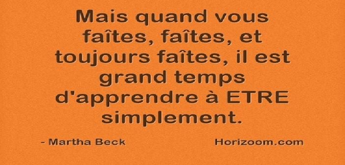 Lorsque vous vous sentez stagnant, léthargique et déprimé